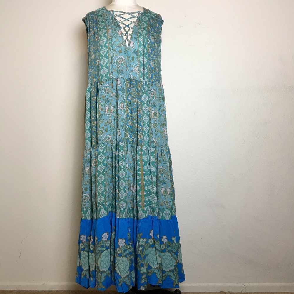Free People Flowing Maxi Dress S